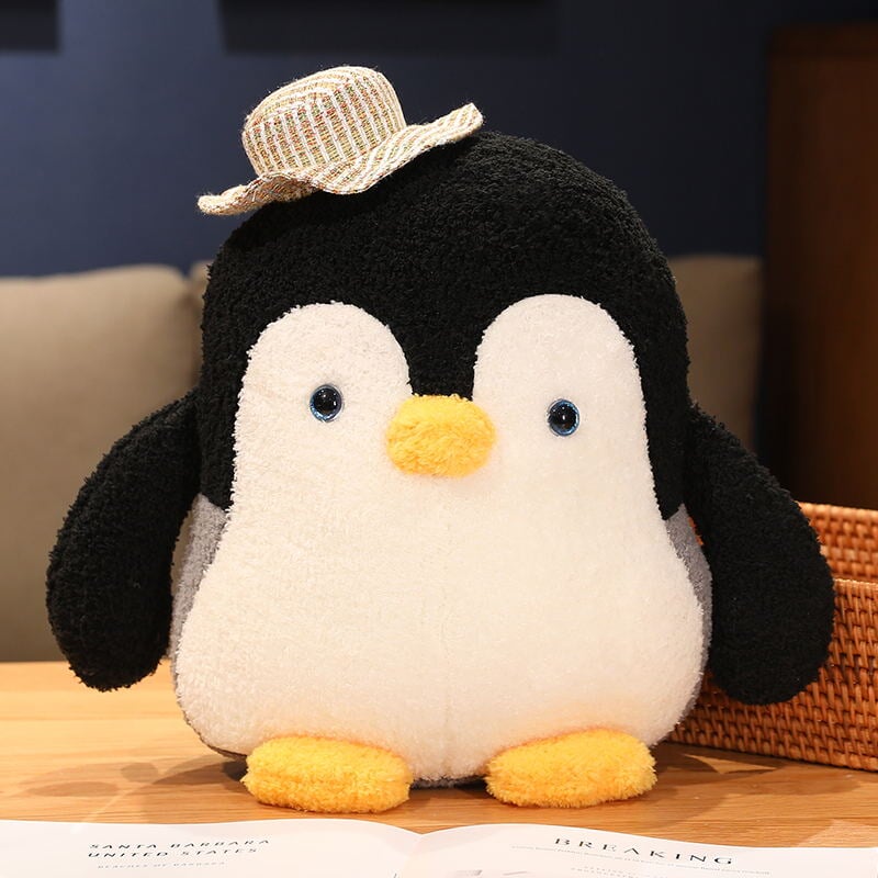 Brehn | Mumble und Frosty der flauschige Pinguin Plüschfigur