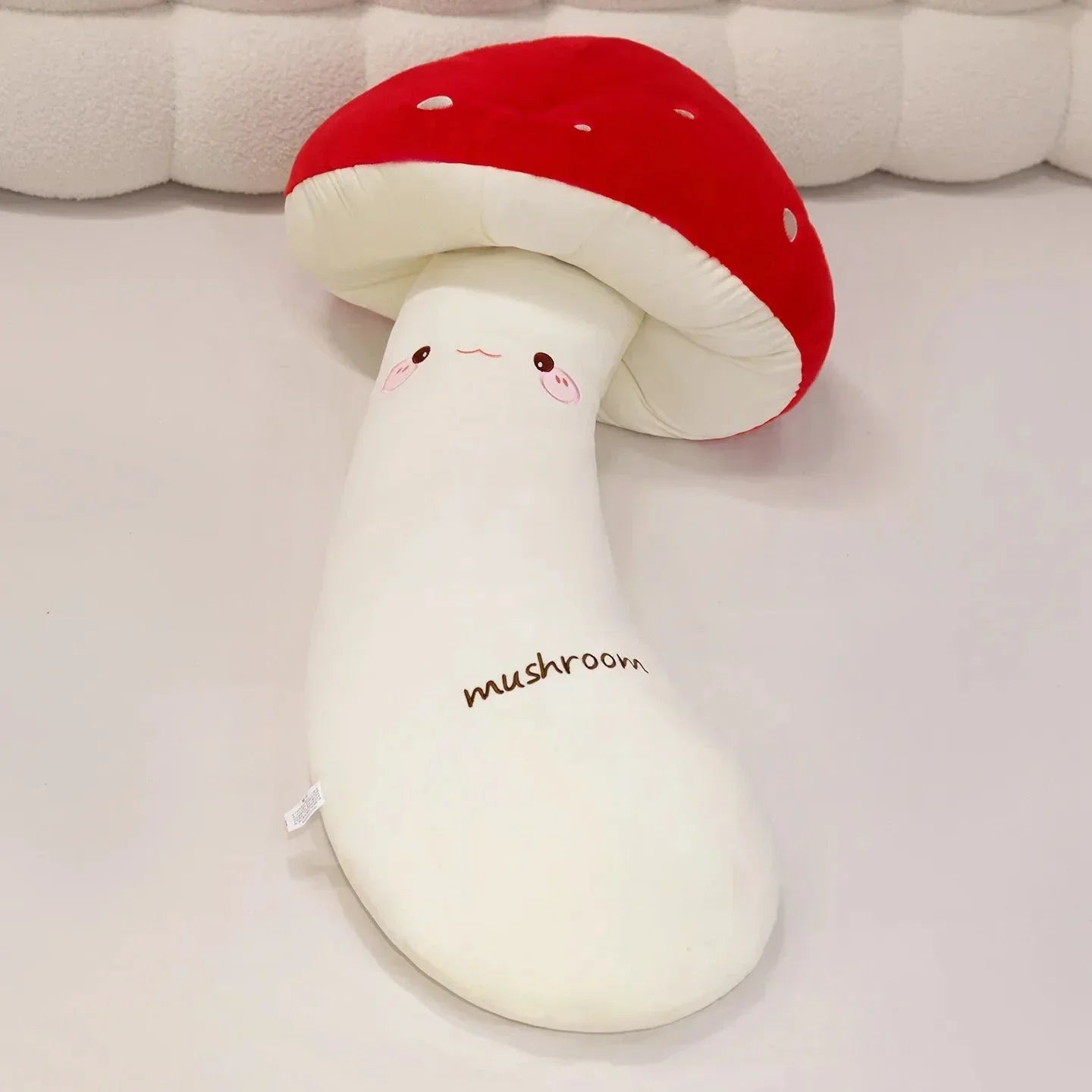 Brehn | Mushie die lange kuschelige Kawaii-Pilz-Plüschtiere
