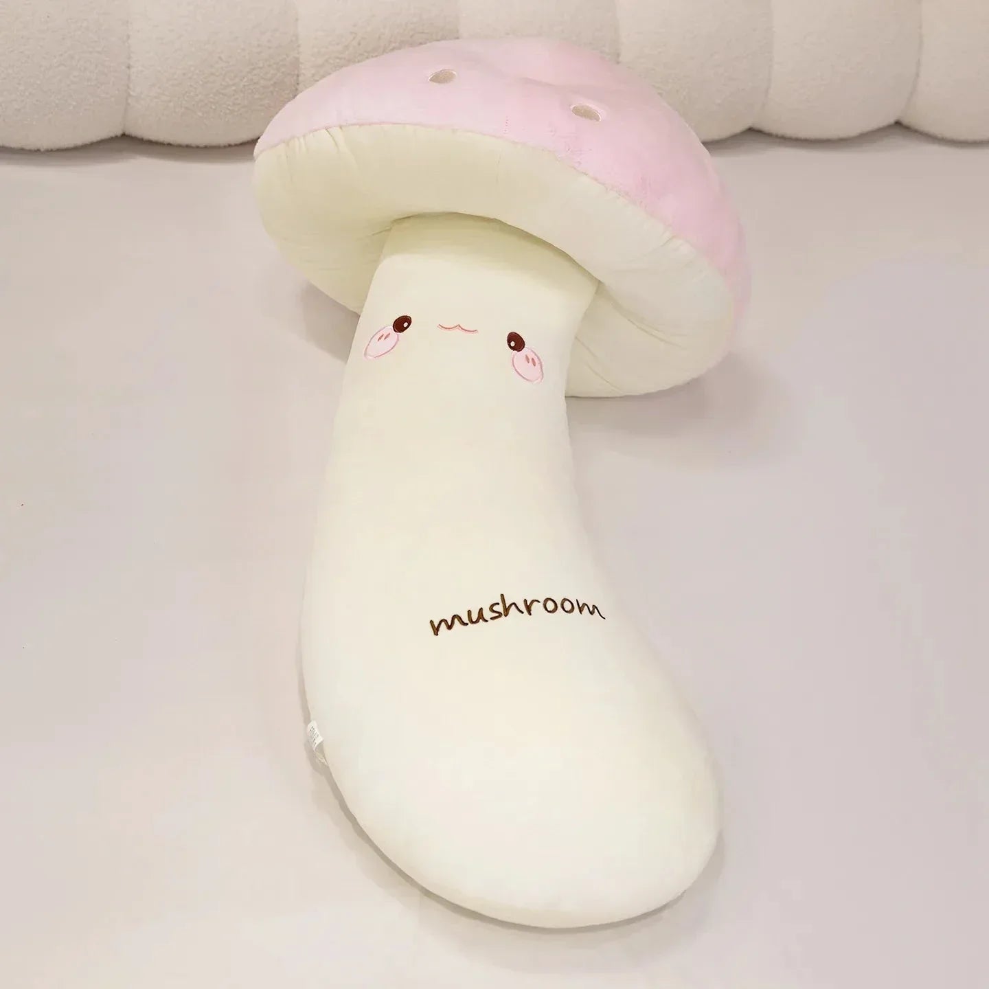 Brehn | Mushie die lange kuschelige Kawaii-Pilz-Plüschtiere