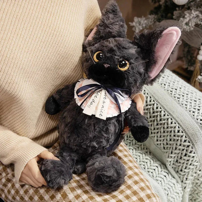 Brehn | Noirou, Mewsette und Trüffel die flauschige Katzenplüschfamilie