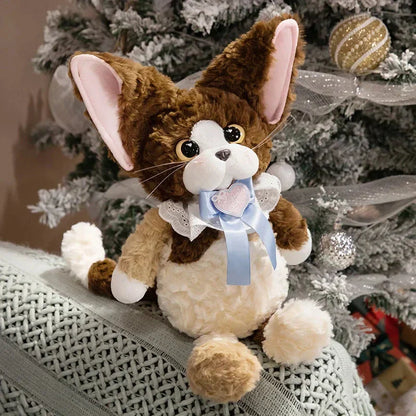 Brehn | Noirou, Mewsette und Trüffel die flauschige Katzenplüschfamilie