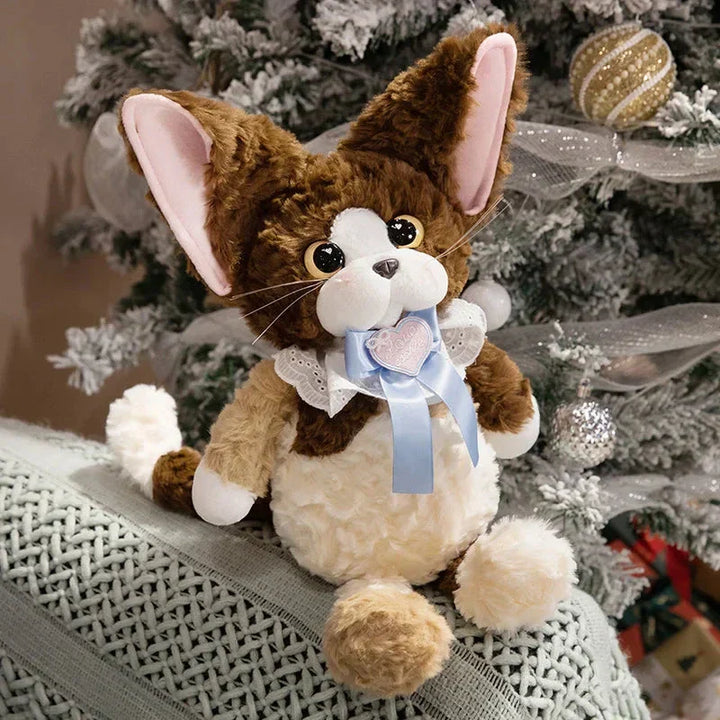 Brehn | Noirou, Mewsette und Trüffel die flauschige Katzenplüschfamilie