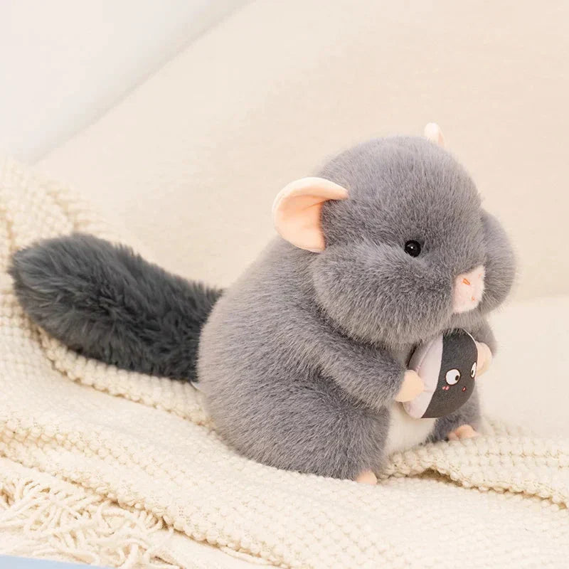 Brehn | Nunu & Nibbles Dicke Chinchilla Plüschtiere