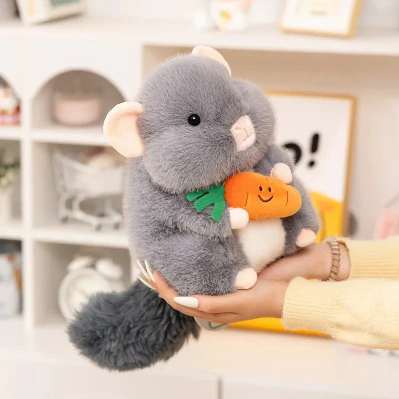 Brehn | Nunu & Nibbles Dicke Chinchilla Plüschtiere