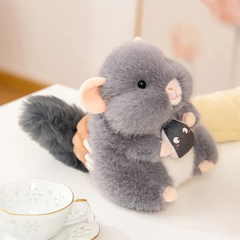 Brehn | Nunu & Nibbles Dicke Chinchilla Plüschtiere