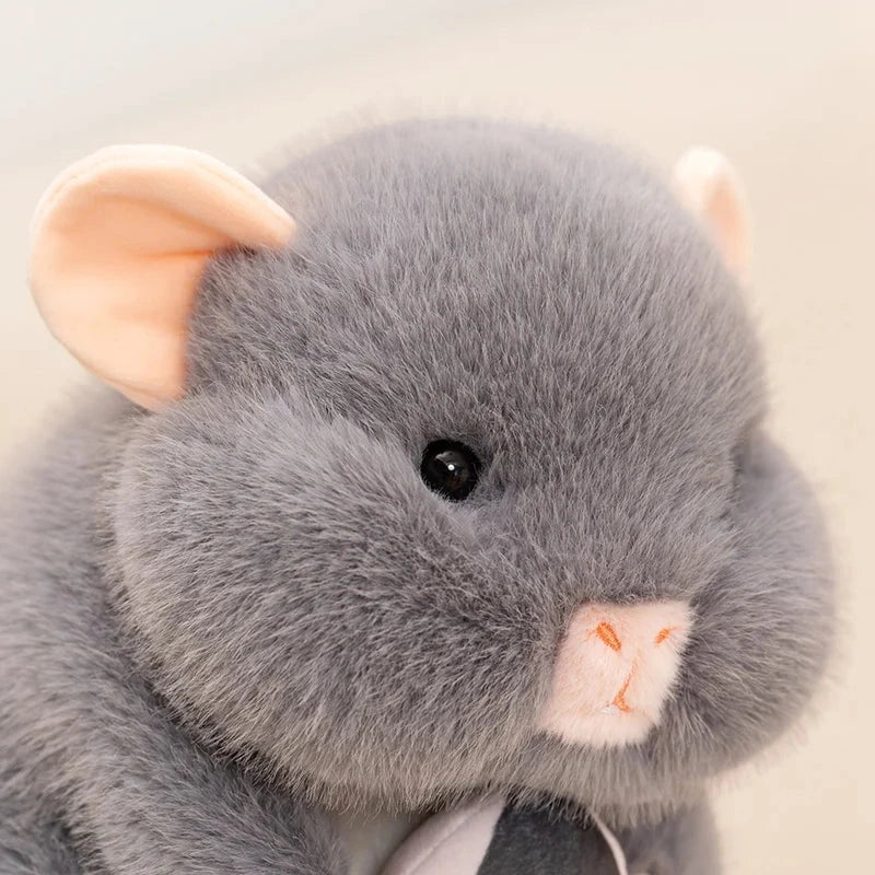 Brehn | Nunu & Nibbles Dicke Chinchilla Plüschtiere