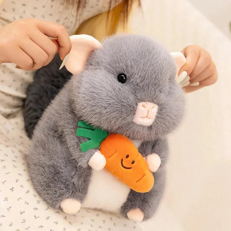 Brehn | Nunu & Nibbles Dicke Chinchilla Plüschtiere