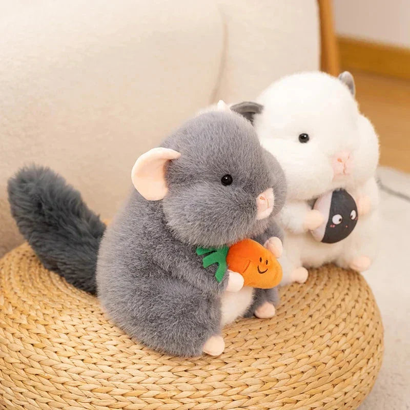 Brehn | Nunu & Nibbles Dicke Chinchilla Plüschtiere