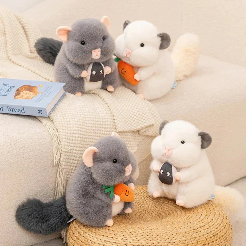 Brehn | Nunu & Nibbles Dicke Chinchilla Plüschtiere