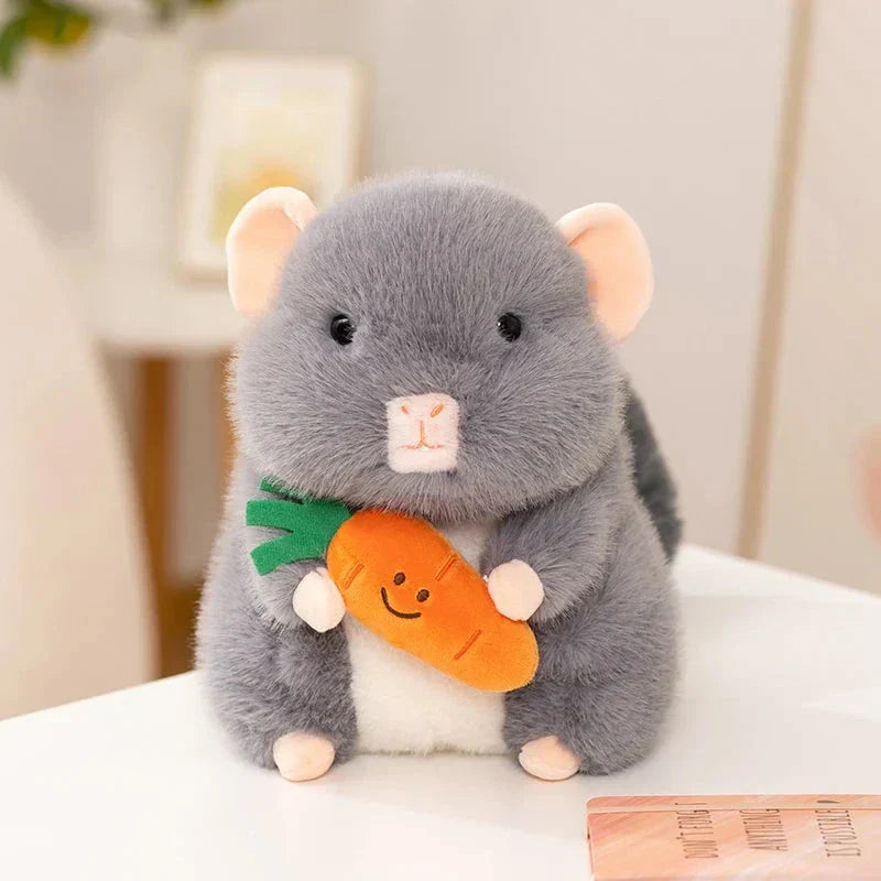 Brehn | Nunu & Nibbles Dicke Chinchilla Plüschtiere