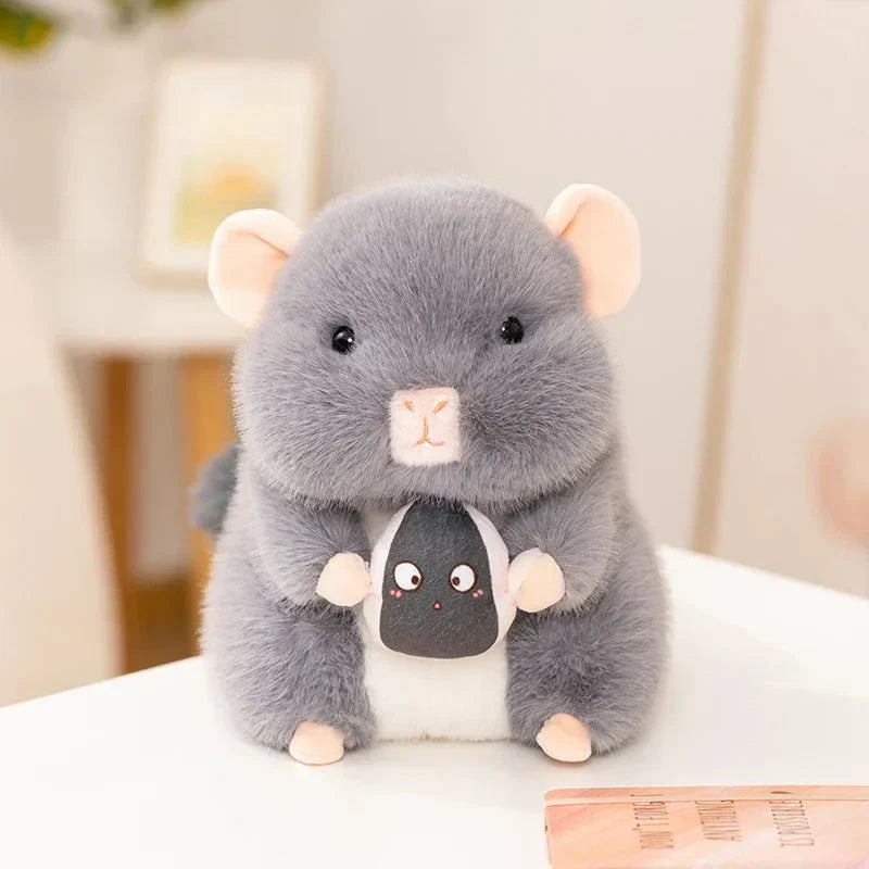 Brehn | Nunu & Nibbles Dicke Chinchilla Plüschtiere