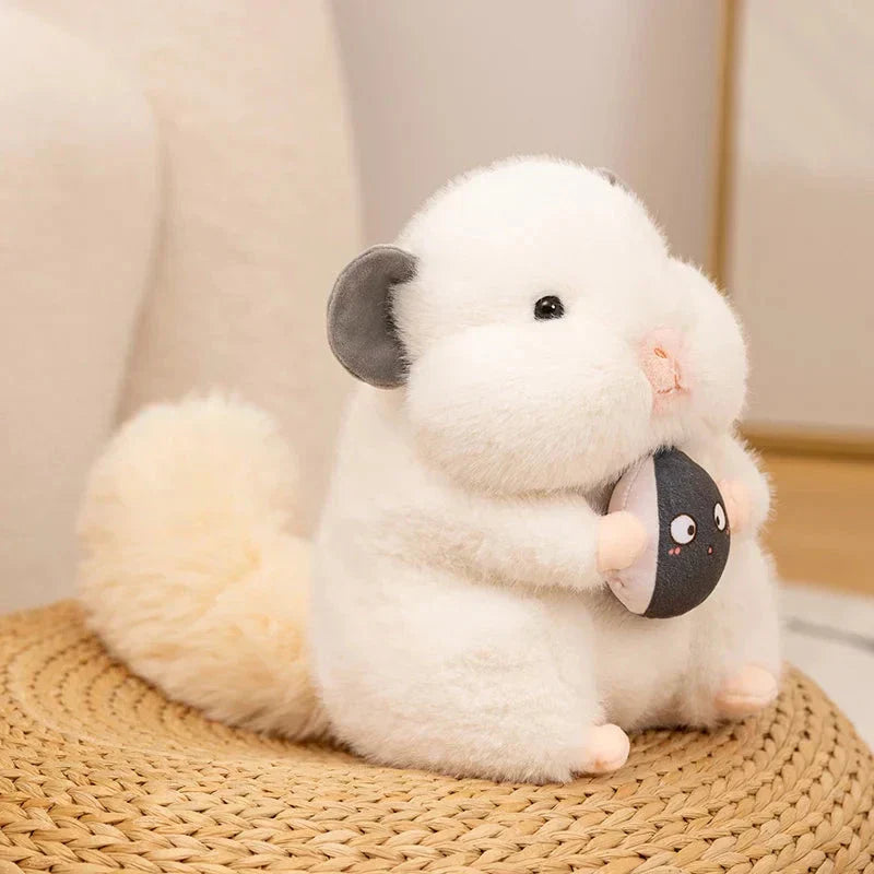Brehn | Nunu & Nibbles Dicke Chinchilla Plüschtiere