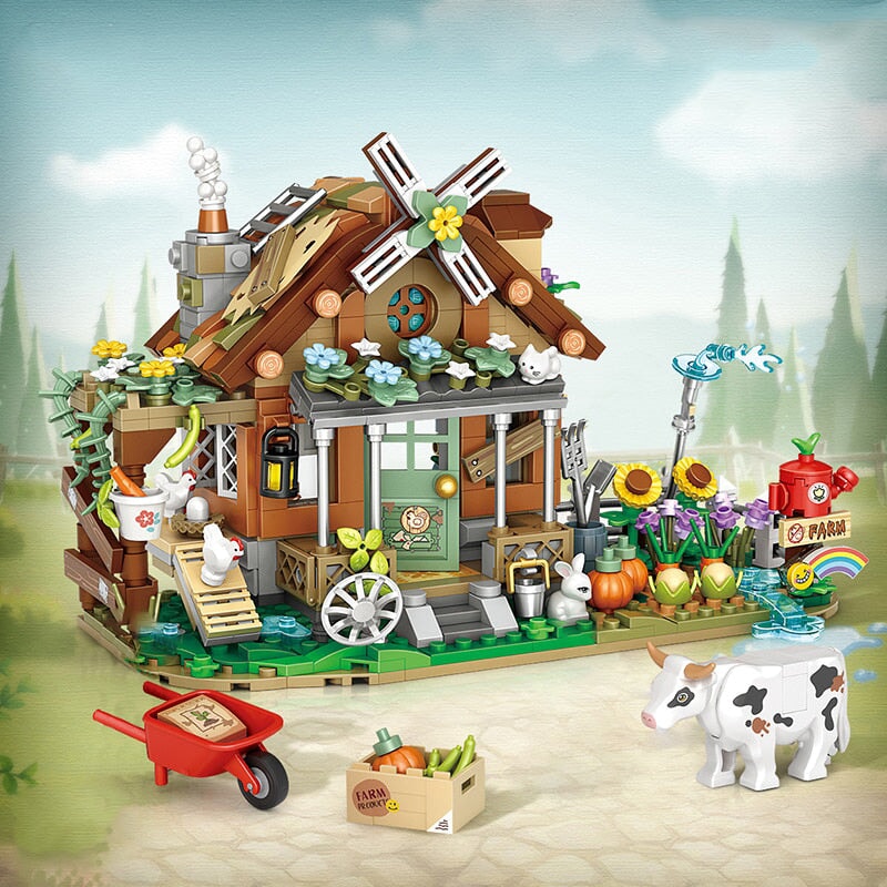 Brehn | Old MacDonald Farm House Mikro-Baustein
