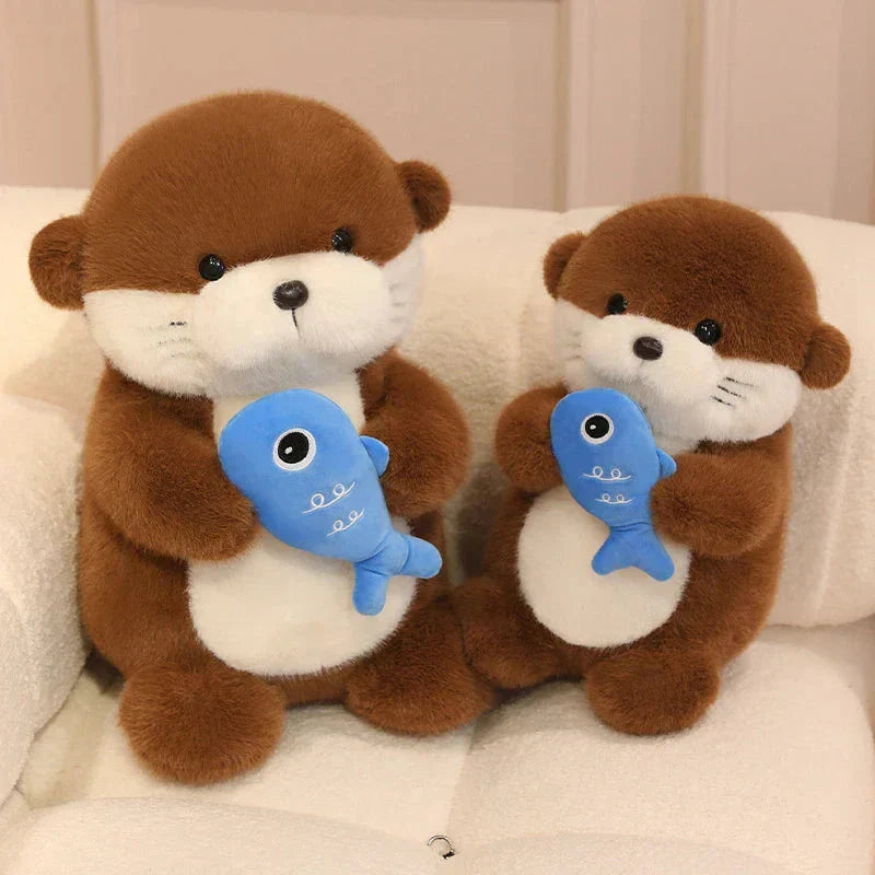 Brehn | Ollie der Otter Plüschtier