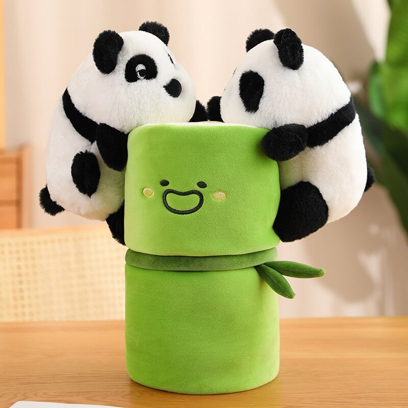 Brehn | Panda & Bambus Buddy Plüschtiere
