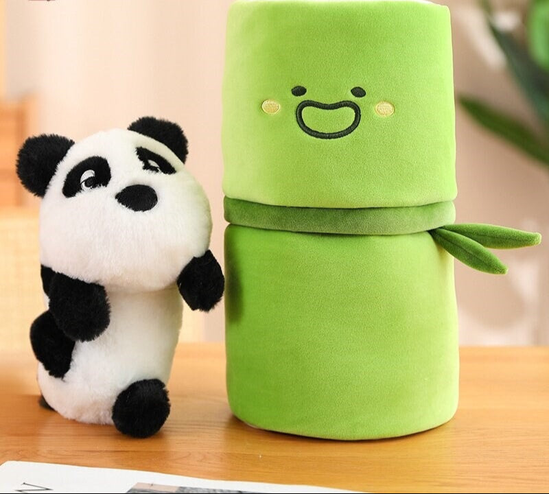 Brehn | Panda & Bambus Buddy Plüschtiere