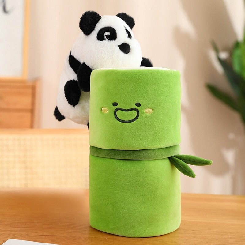 Brehn | Panda & Bambus Buddy Plüschtiere