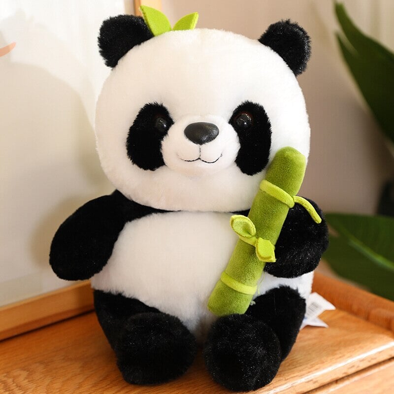 Brehn | Panda & Bambus Buddy Plüschtiere
