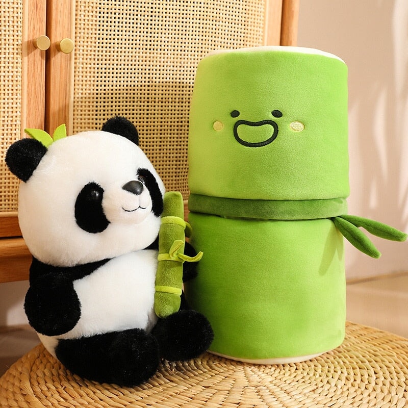 Brehn | Panda & Bambus Buddy Plüschtiere