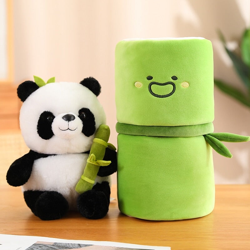 Brehn | Panda & Bambus Buddy Plüschtiere