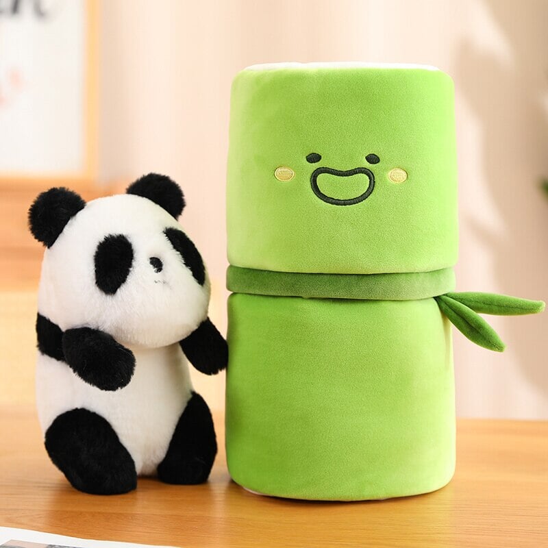 Brehn | Panda & Bambus Buddy Plüschtiere