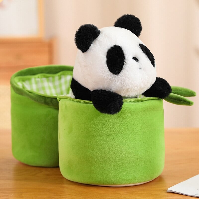 Brehn | Panda & Bambus Buddy Plüschtiere