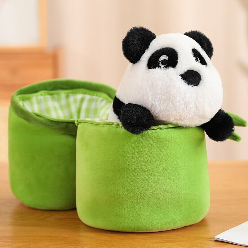 Brehn | Panda & Bambus Buddy Plüschtiere
