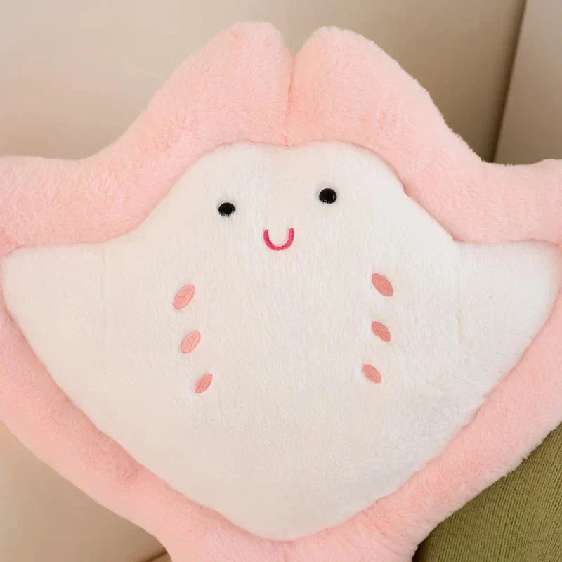 Brehn | Pastel Manta Rochen Plüsch
