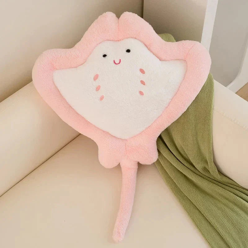 Brehn | Pastel Manta Rochen Plüsch