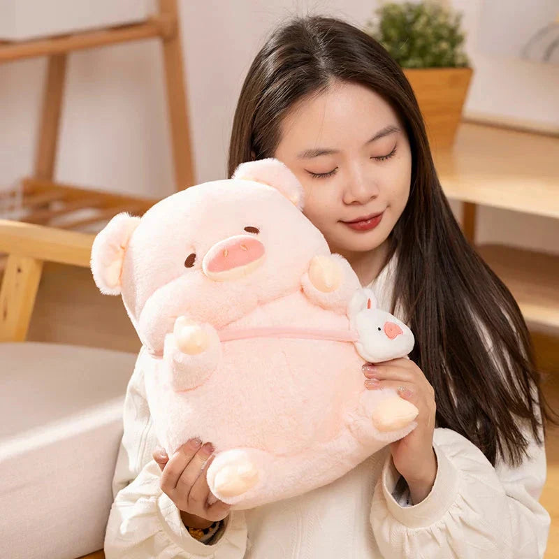 Brehn | Peaches das Kawaii Schwein Plüschie