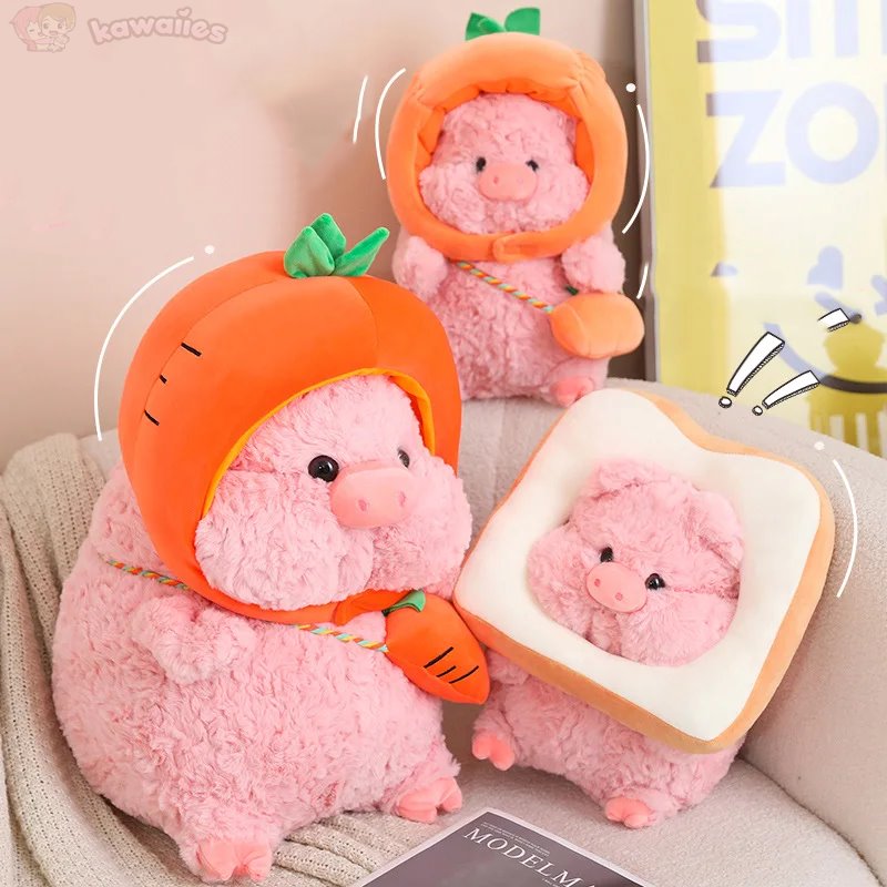 Brehn | Perfektes Piggy Gemüse Cosplay Plüsch