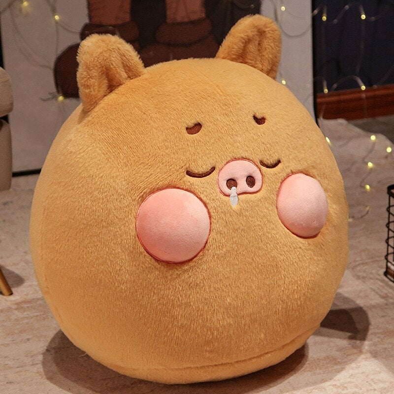 Brehn | Perky Pigs Ball Plüschtier