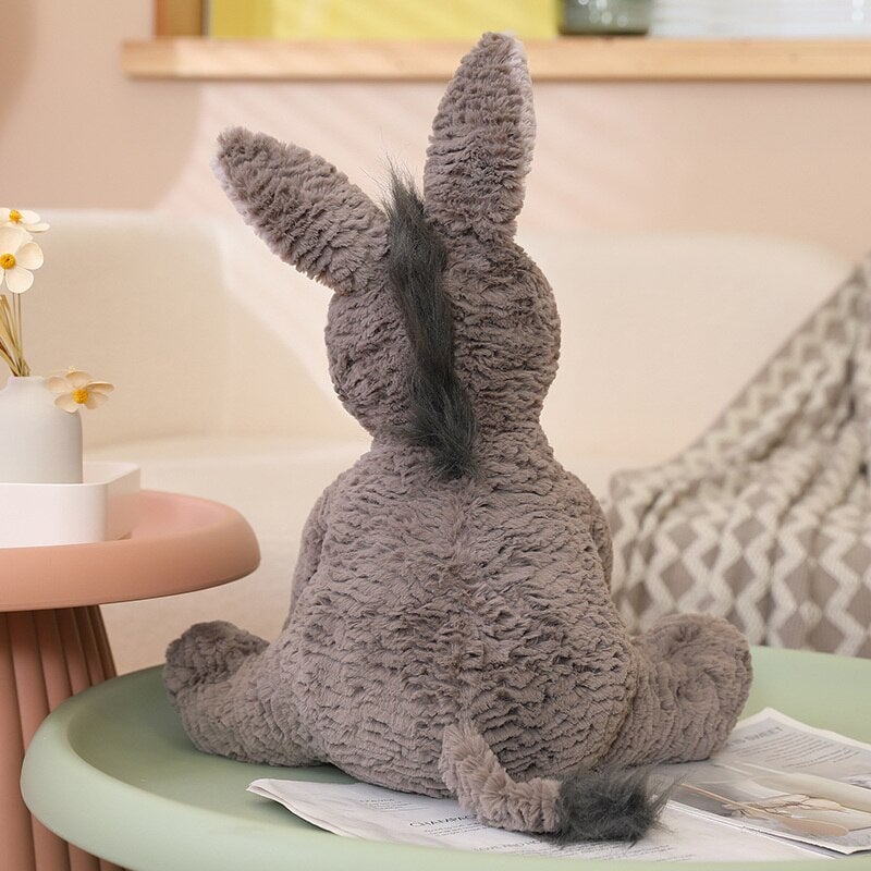 Brehn | Whispy der flauschige Esel Plüschfigur