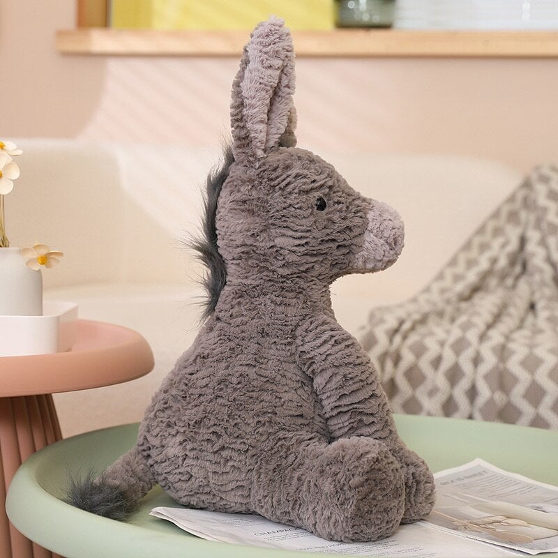 Brehn | Whispy der flauschige Esel Plüschfigur