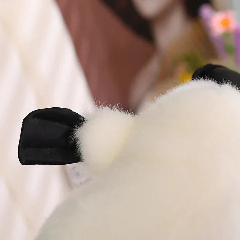 Brehn | Pleep der flauschige braune und weiße Schnabeltier-Plüsch