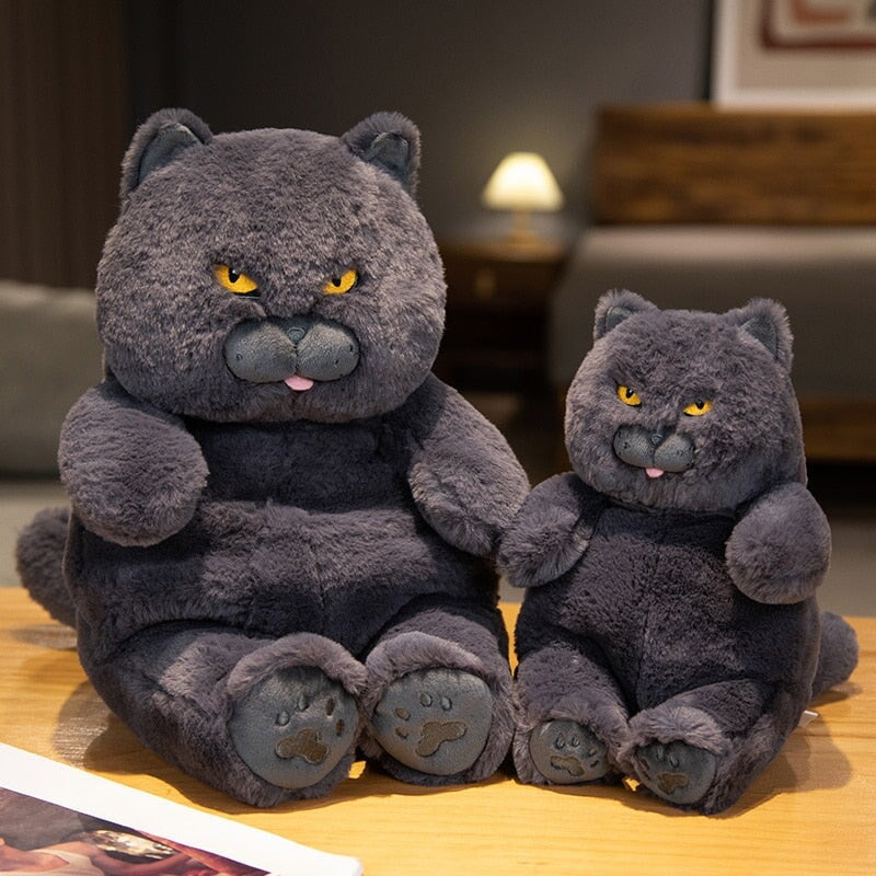 Brehn | Poe die grimmige Katze Plüschfigur