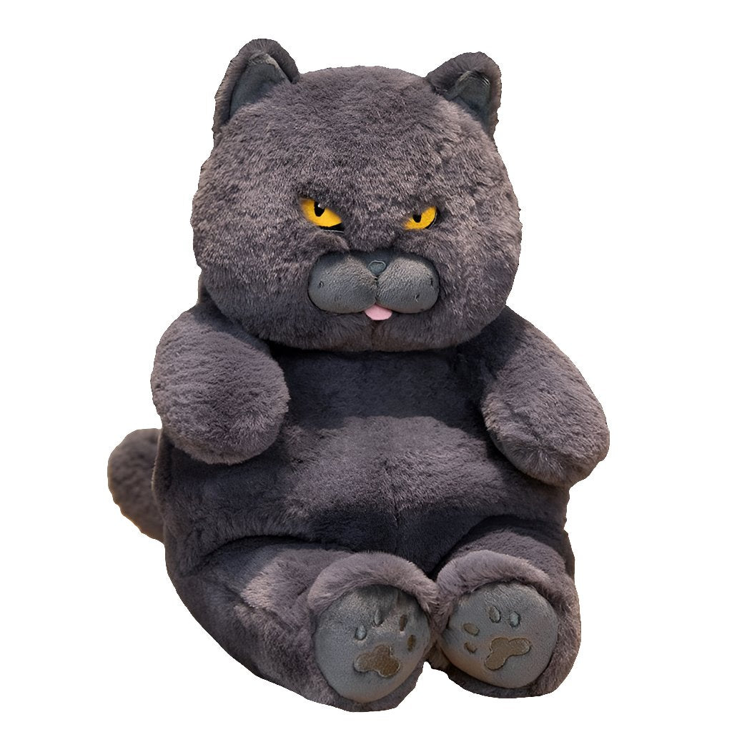 Brehn | Poe die grimmige Katze Plüschfigur