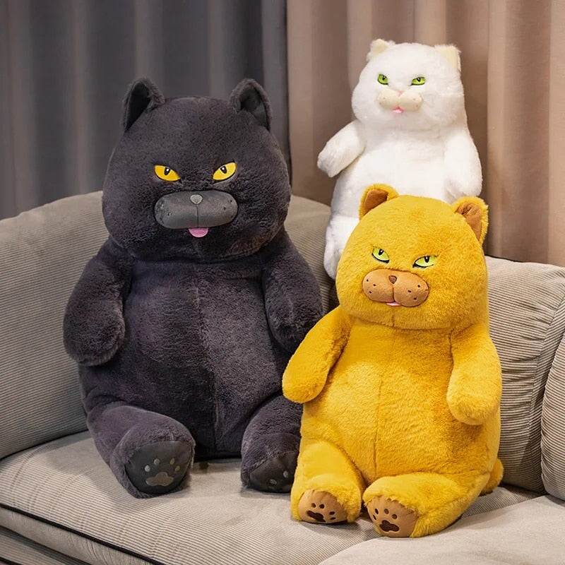 Brehn | Poe die grimmige Katze Plüschfigur