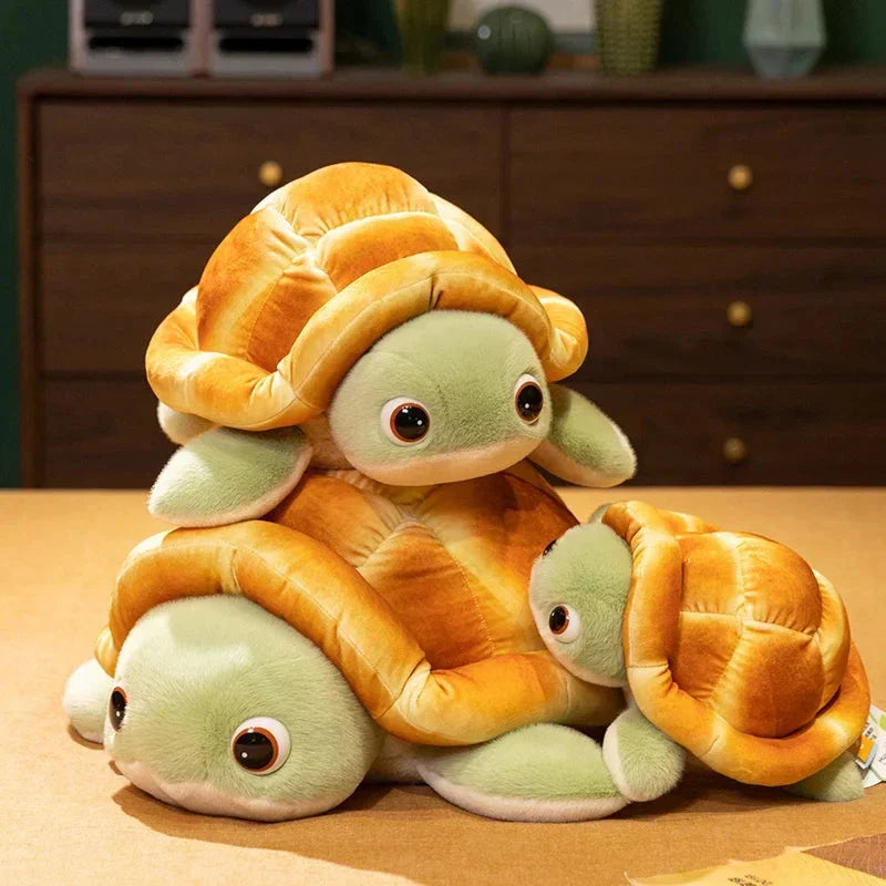 Brehn | Poko das Kawaii Laibbrot Schildkröte Plüsch