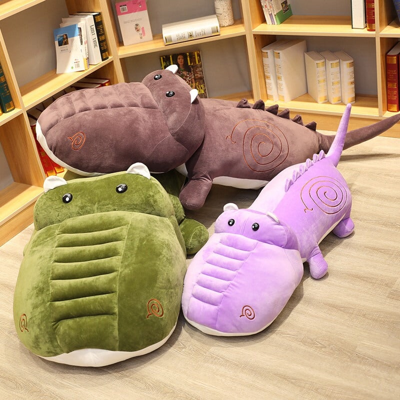 Brehn | Poppy der prähistorische Purussaurus Krokodil Plüsch игрушка