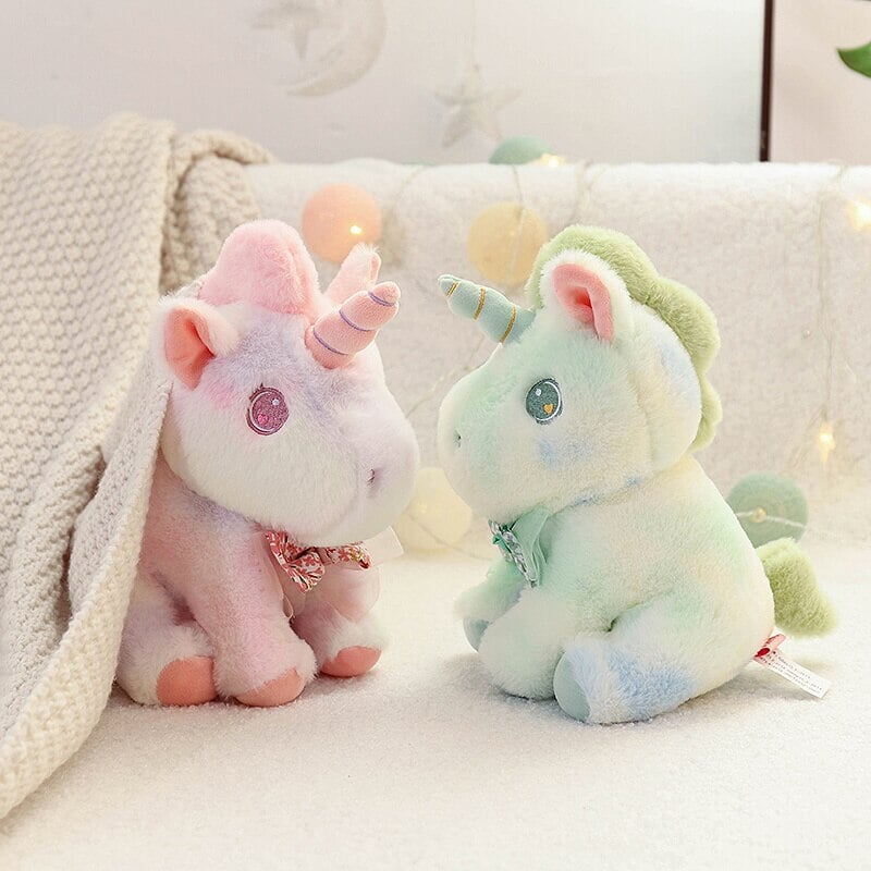 Brehn | Regenbogen Galaxie Einhorn Plüschkollektion