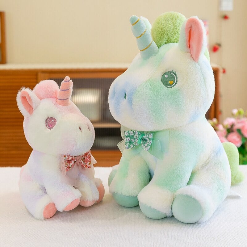 Brehn | Regenbogen Galaxie Einhorn Plüschkollektion