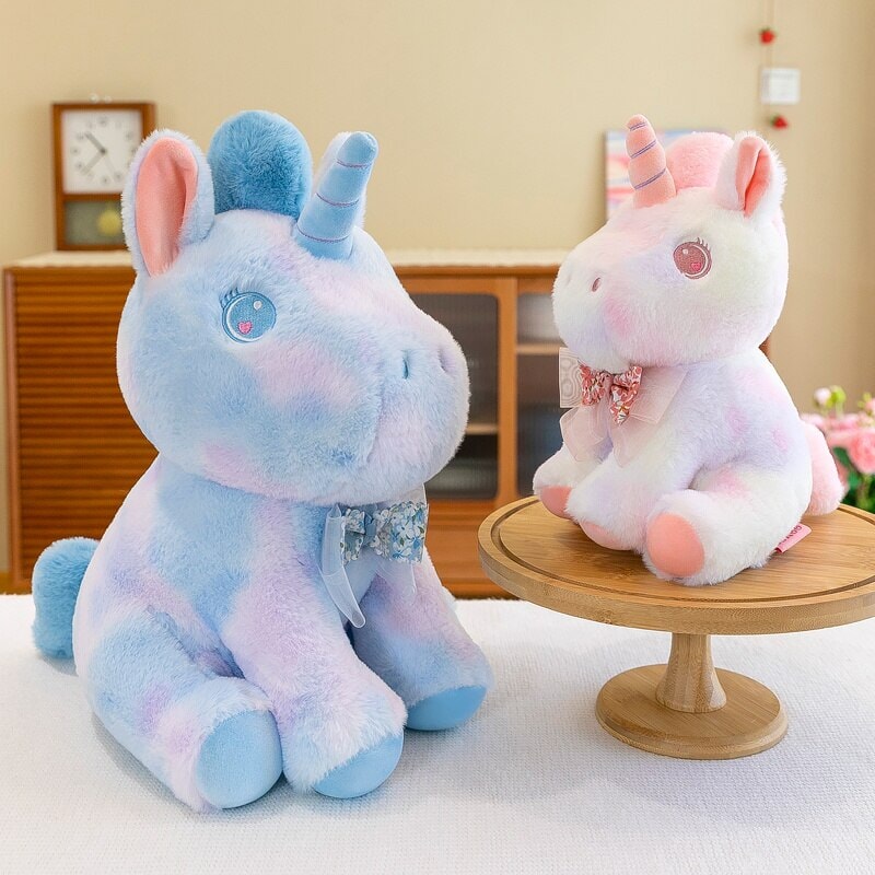 Brehn | Regenbogen Galaxie Einhorn Plüschkollektion