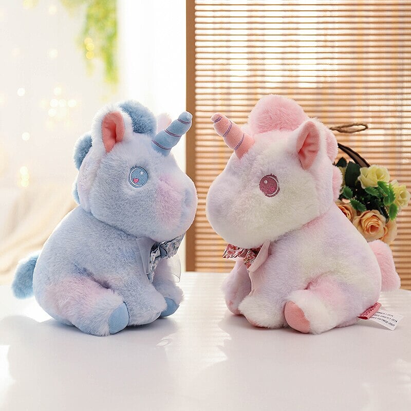 Brehn | Regenbogen Galaxie Einhorn Plüschkollektion