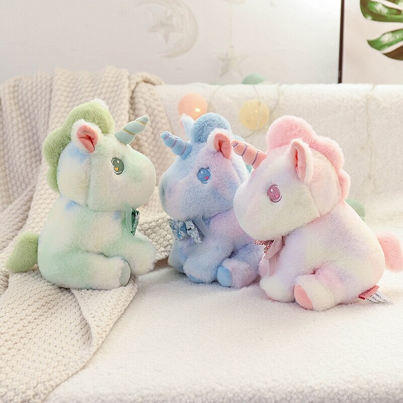 Brehn | Regenbogen Galaxie Einhorn Plüschkollektion