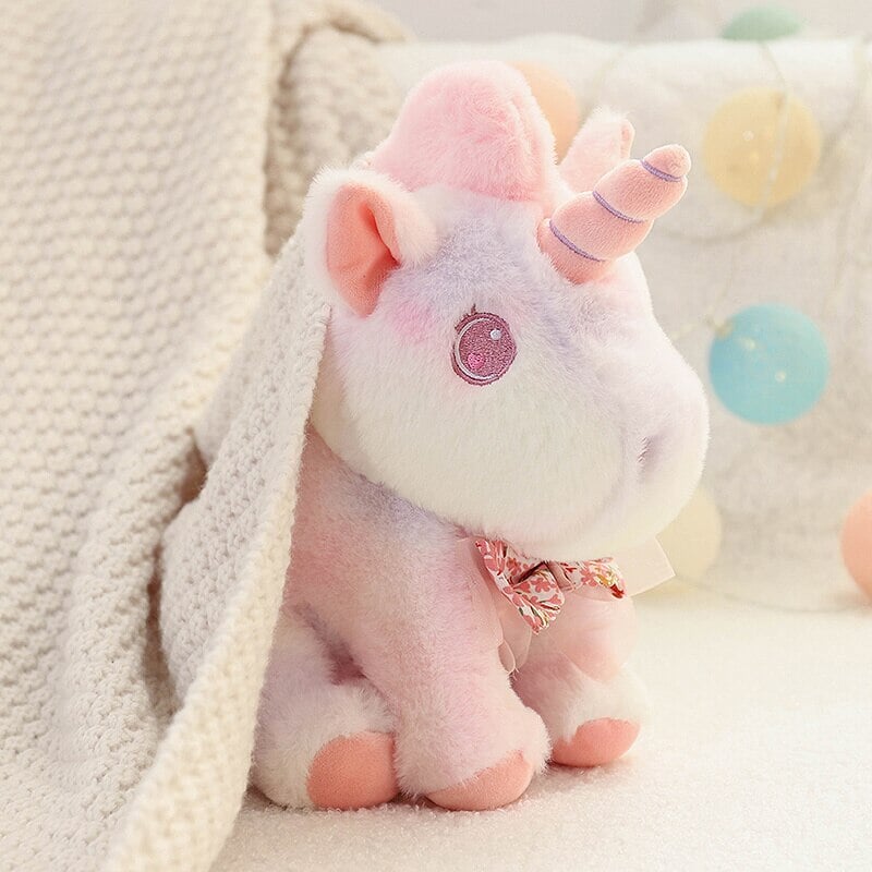 Brehn | Regenbogen Galaxie Einhorn Plüschkollektion
