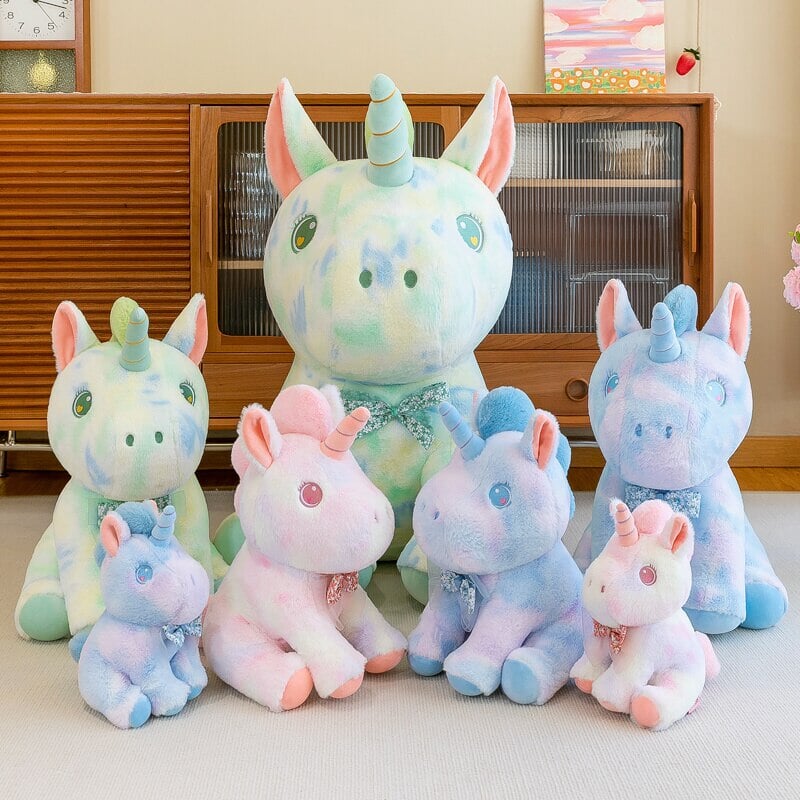 Brehn | Regenbogen Galaxie Einhorn Plüschkollektion