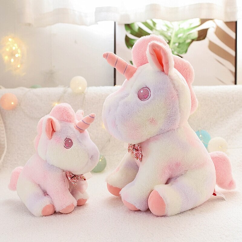 Brehn | Regenbogen Galaxie Einhorn Plüschkollektion