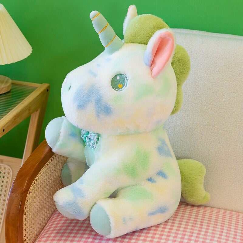 Brehn | Regenbogen Galaxie Einhorn Plüschkollektion