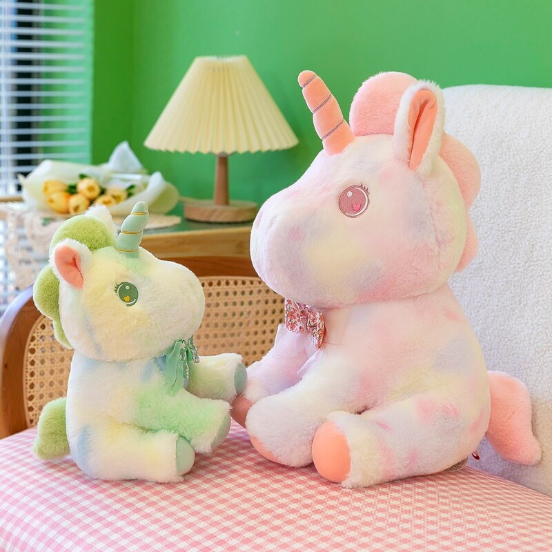 Brehn | Regenbogen Galaxie Einhorn Plüschkollektion